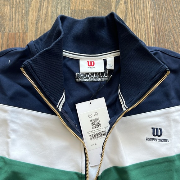 NWT - Wilson - Women’s Gibson Tricot Jacket - Large - Picture 4 of 12